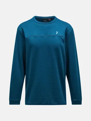 Produktbild von Peak Performance M Trail Polartec Crew INFINITY TEEL XL