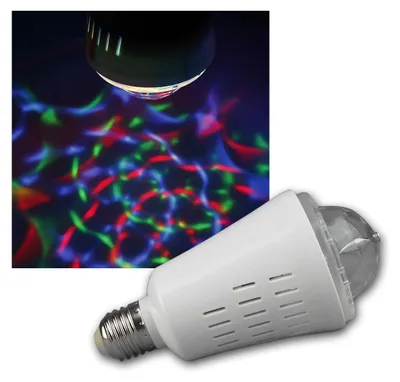 Obrázek produktu pro LED Leuchtmittel Flower Magic E27 3W