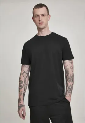 Image de Urban Classics TB2684C | Lot de 6 t-shirts basiques pour homme - Couleur : noir/noir/noir/noir/noir/noir - Taille : XXL