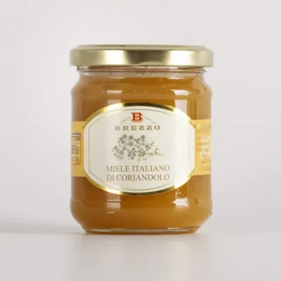Zdjęcie produktu dla Włoski miód z kwiatów kolendry, 250 g (Miele di Coriandolo)