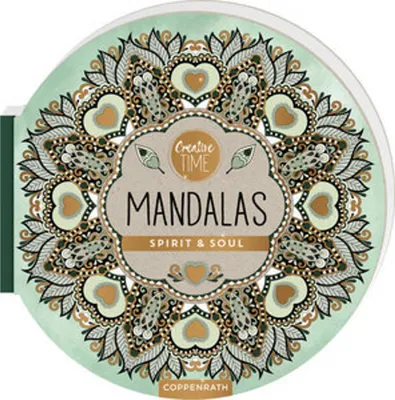 Image de Coppenrath Mandalas - Spirit & Soul (Creative Time) 95428