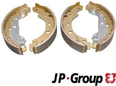 Produktbild von JP GROUP Bremsbackensatz Trommelbremse Hinten für SMART FORTWO Coupe (451) 203mm 6163900110