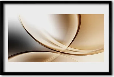 Produktbild von Bild 60x40 MDF-Rahmen Wandkunst moderne Abstraktion