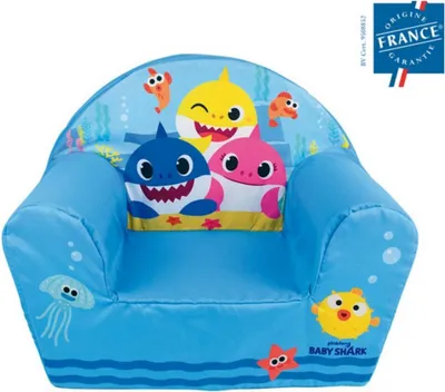 Produktbild von BABY SHARK Kinderclubstuhl