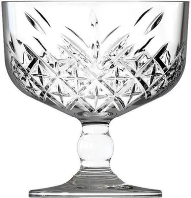 Produktbild von Pasabahce Eisbecher Timeless 27.5 cl - Transparent 12 Stück