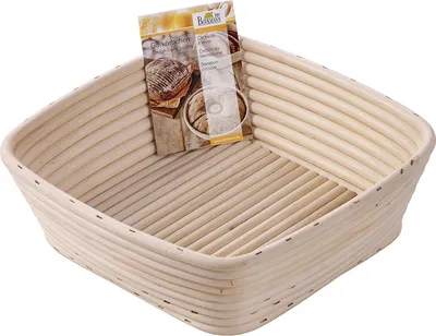 Zdjęcie produktu dla RBV Birkmann 209008, Trzcina, Drewno, Prostokąt, 230 mm, 230 mm, 85 mm
