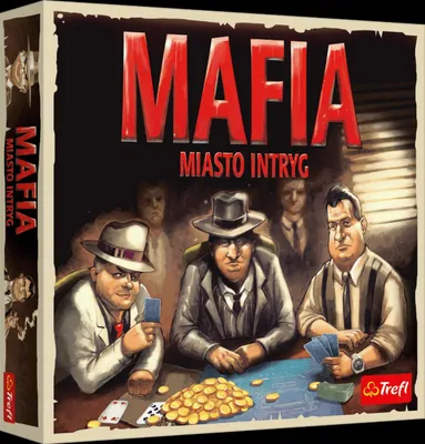 Productafbeelding van Groepsspel – Miasto Intryg - Trefl 02297