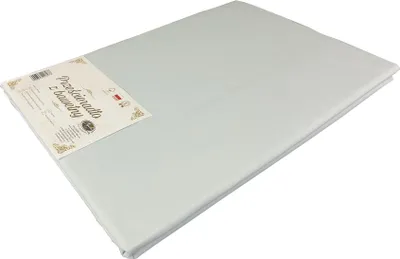 Produktbild von Bettlaken, Klassische Baumwolle, Ohne Radiergummi 160x200 Hellblau
