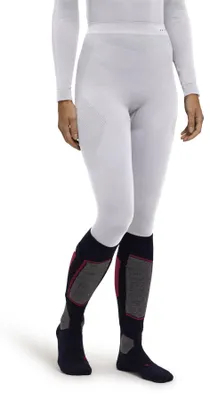 Image de FALKE - Legging de base pour femmes, modèle Warm Long W, tissu technique à séchage rapide, taille S