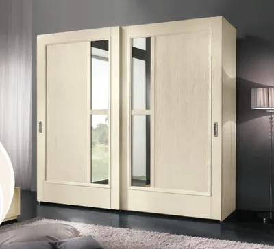 Obrázek produktu pro Šatní skříně Šatní skříň posuvné dveře designové dřevo moderní