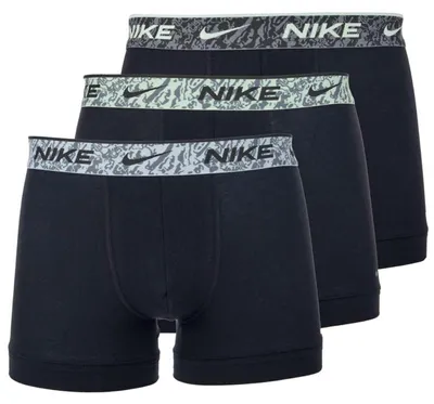 Produktbild von Nike Eday Trunk Boxershorts 3 Einheiten Schwarz M Mann Schwarz M