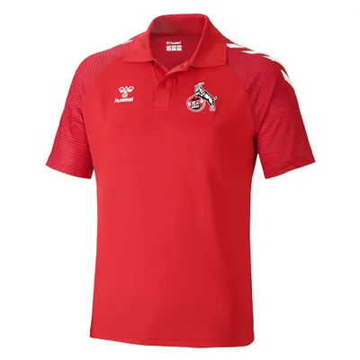 Produktbild von Hummel 1FCK Poly Polo TRUE RED L