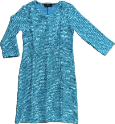 Produktbild von Aniston SELECTED Damenkleid Grösse: 36 Strickkleid im strukturierten Bouclé-Look