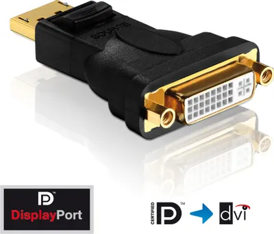 Obrázok produktu pre Adaptér PureLink PI160 DisplayPort/DVI – PureInstall
