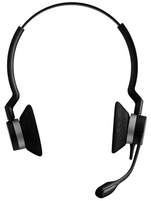 Produktbild von Jabra Biz 2300 Duo Qd Wideband - Headset - 6,8 KHz