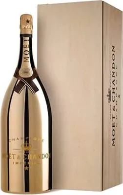Produktbild von Moët & Chandon Champagne IMPÉRIAL Brut BRIGHT NIGHT Edition 12% Vol. Jéroboam 3 L in Holzkiste