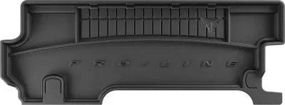 Image de OMAC Tapis de Coffre pour Nissan NV200 2009-2025 Noir TPE