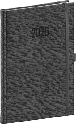 Zdjęcie produktu dla Kalendarz tygodniowy Rivoli 2026 szary