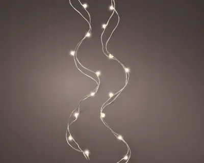 Produktbild von Weihnachtliche Micro-LED-Dekolichter 2,95 m