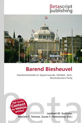 Produktbild von Barend Biesheuvel