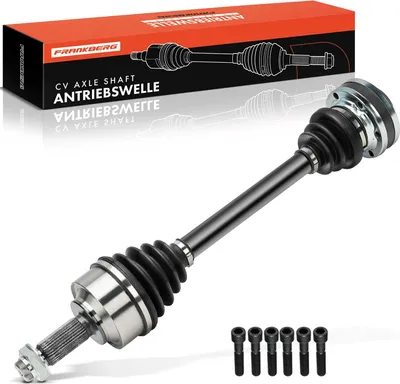 Produktbild von Frankberg 1x Antriebswelle Vorderachse für Mercedes-Benz Vito/Mixto Kasten W639 2006-2014