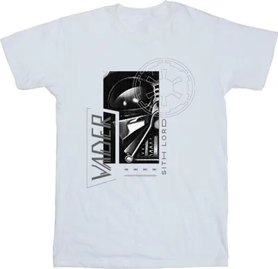 Produktbild von Star Wars - "Sith" T-Shirt für Herren BI16882 (XXL) (Weiß)