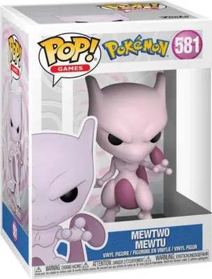 Obrázek produktu pro Funko POP! Pokémon – Mewtu #581