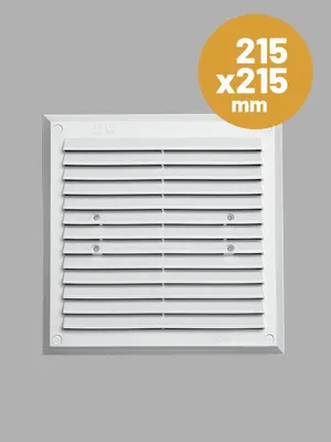 Obrázok produktu pre Kratka Wentylacyjna 215*215Mm Biała
