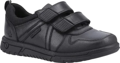 Produktbild von Hush Puppies - Jungen Schul-Uniform-Schuhe "Spencer", Leder FS10958 (28 EU) (Schwarz)