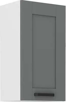 Immagine prodotto di Armadietto superiore da cucina LAILI - larghezza 40 cm, grigio / bianco