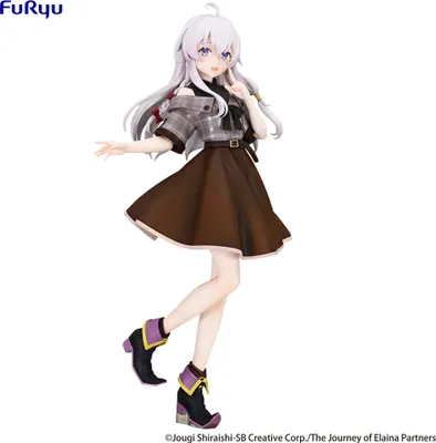 Immagine prodotto di Strega Errante: Il viaggio di Elaina Statua in PVC Trio-Try-iT Elaina Brown Outfit Ver. 22 cm