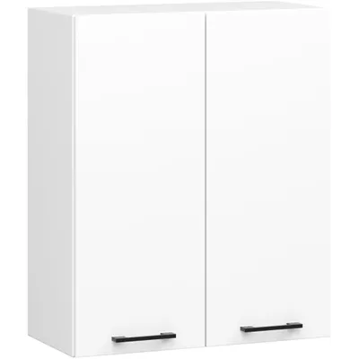 Zdjęcie produktu dla Szafka kuchenna AKORD W60 OLIWIA H720 Biała 60 cm 2 drzwi 2 półki 60x30x72 cm