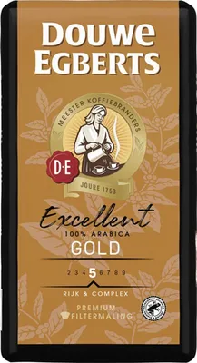 Produktbild von Douwe Egberts - Excellent Gold Gemahlener kaffee - 500g