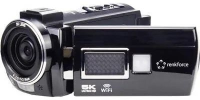 Obrázek produktu pro Renkforce RF-DV-200 Camcorder 5K 7.6 cm 3 Zoll 8 Megapixel Schwarz