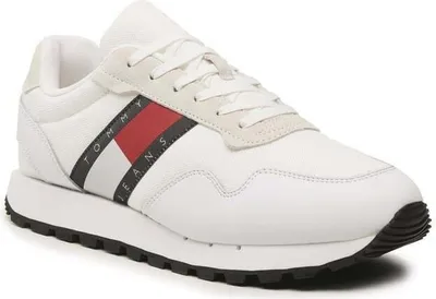 Produktbild von Tommy Hilfiger Sneakers EM0EM01081-YBR in WHITE color size 40