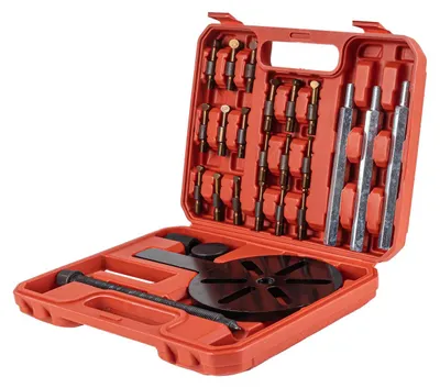 Productafbeelding van Driearmige lagertrekker in set 31 st. AMIO-04759
