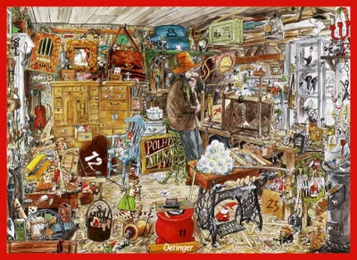 Image de Pettersson et Findus attendent Noël. Calendrier de l'Avent
