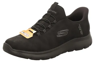 Produktbild von Skechers Herren-Sneaker-Slipper SLIP-INS SUMMITS - KORLO Schwarz, Farbe:schwarz, EU Größe:45