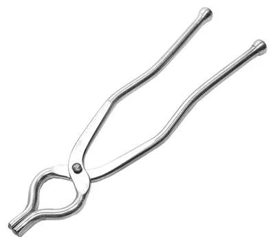 Image de Pince de cuisine en acier inoxydable avec manche, 1 pièce, pour la cuisine