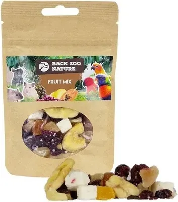 Immagine prodotto di Back Zoo Nature - Mix di frutta per pappagalli 200g