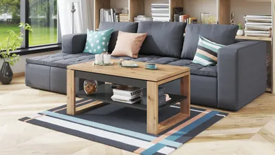 Produktbild von Design Couchtisch Multifunktion Arbeitstisch Tisch Nuo Ablage Esstisch