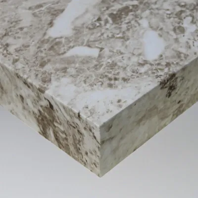 Image de DIMEXACT - Rouleau adhésif effet marbre naturel beige mat Eco - 122 cm x 2.5 m - en Rouleau