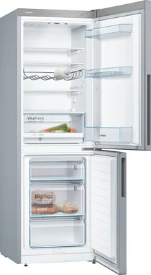 Image de Réfrigérateur avec congélateur BOSCH KGV33VLEA