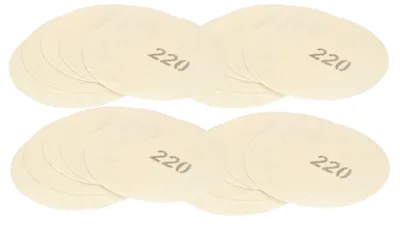 Image de KOTARBAU® Lot de 20 disques abrasifs à mailles Ø 225 mm avec velcro Soft 220