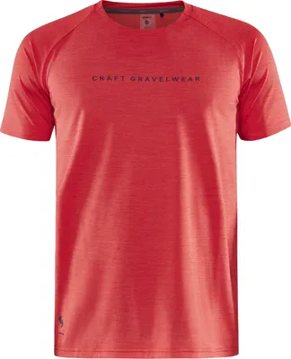 Productafbeelding van Craft heren T-shirt ADV Gravel SS Tee M