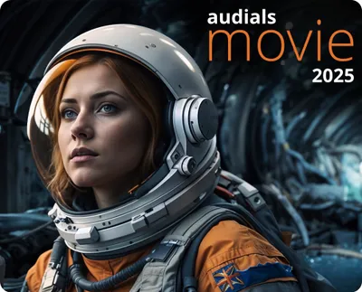 Produktbild von Audials Movie 2025 Vollversion / 1-PC / Dauerlizenz / Lizenz per EMail