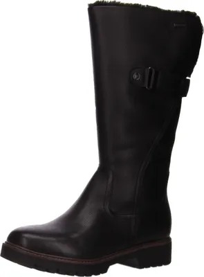Produktbild von Tamaris Stiefel bequem warm gefüttert in schwarz, Gr. 40