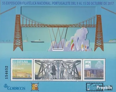Produktbild von Briefmarken Spanien 2017 Mi Block301 (kompl.Ausg.) postfrisch Nationale Briefmarkenausstellung