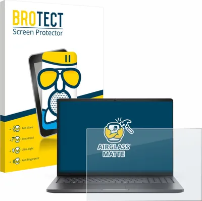 Produktbild von BROTECT Entspiegelungs Schutzglas für Dell Pro 16 PC16250 Schutzfolie Panzer Folie Glas Display Schutz matt