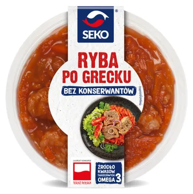 Obrázek produktu pro Ryba po grecku Seko 200g